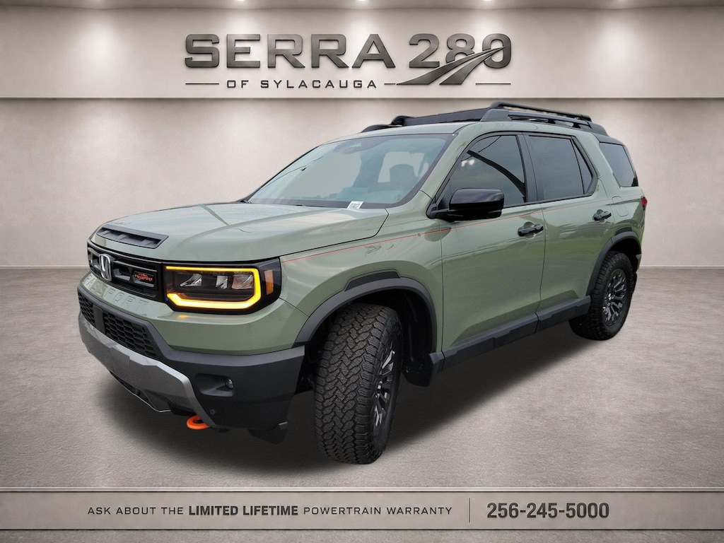 New 2026 Honda Passport TrailSport SUV