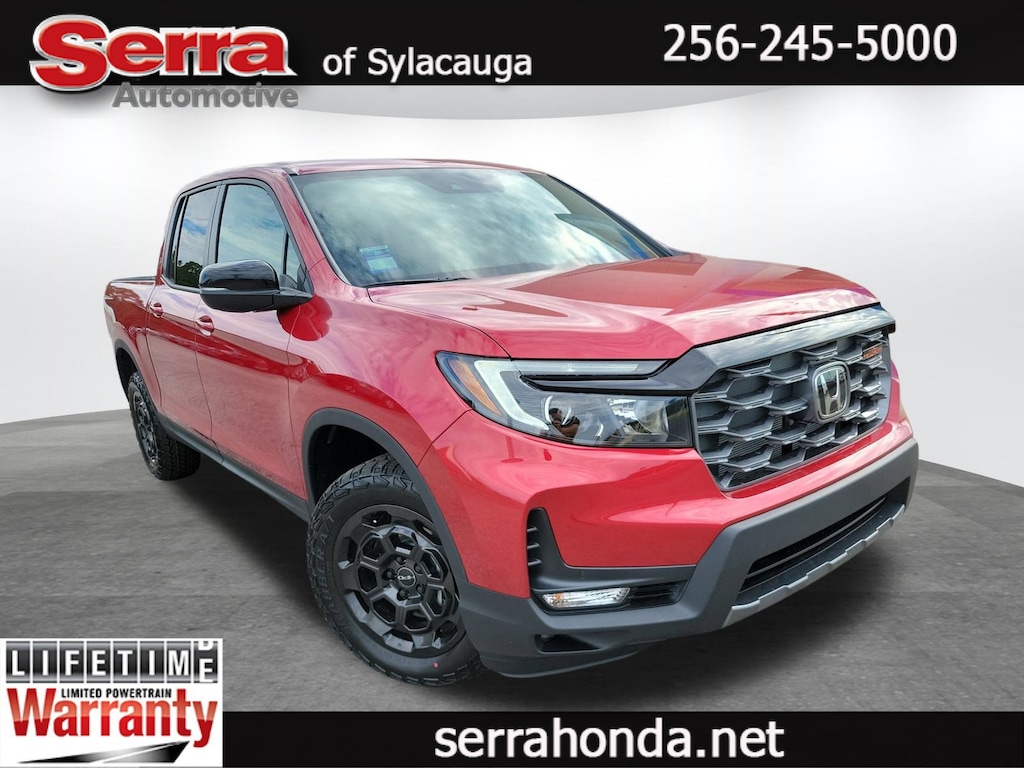 New 2025 Honda Ridgeline TrailSport Truck Crew Cab