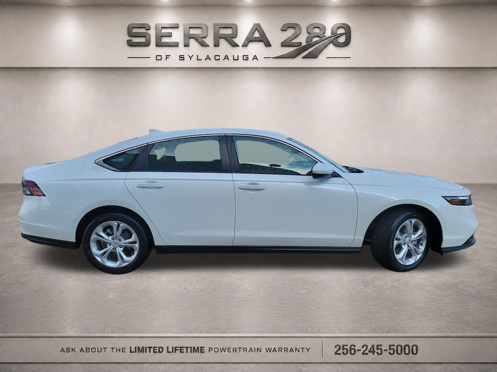 New 2026 Honda Accord LX Sedan