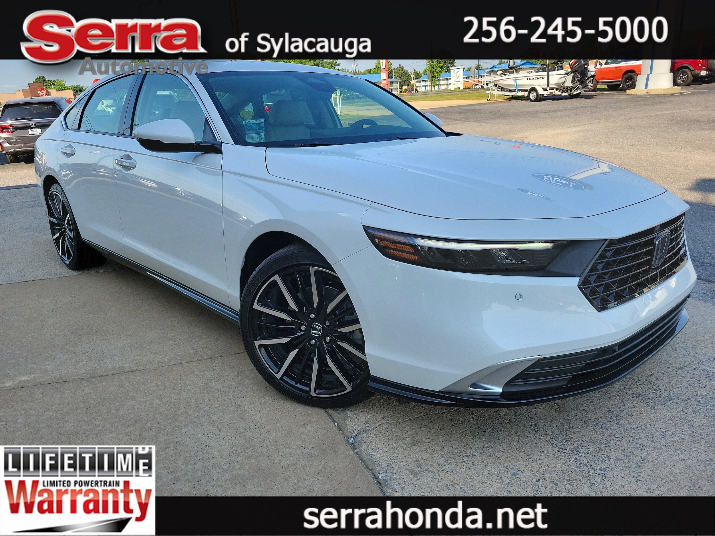 2026 Honda Accord Hybrid Touring's photo