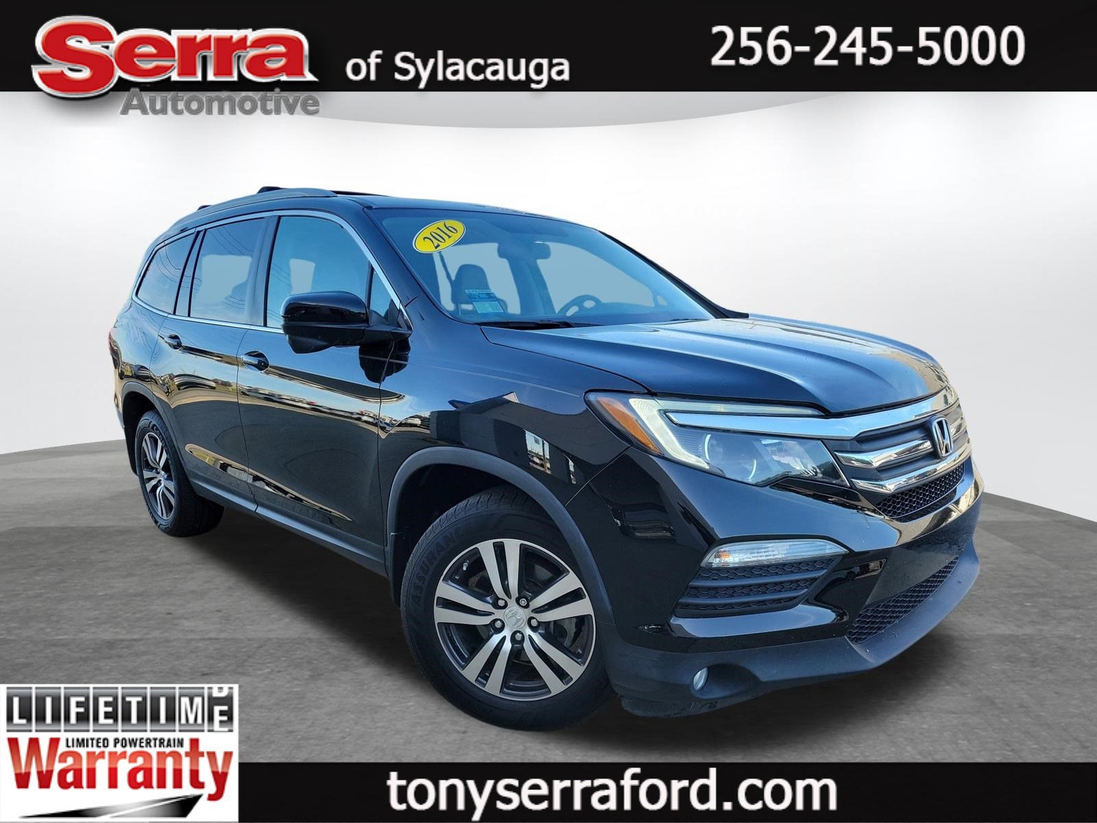 2016 Honda Pilot 4WD EX-L's photo
