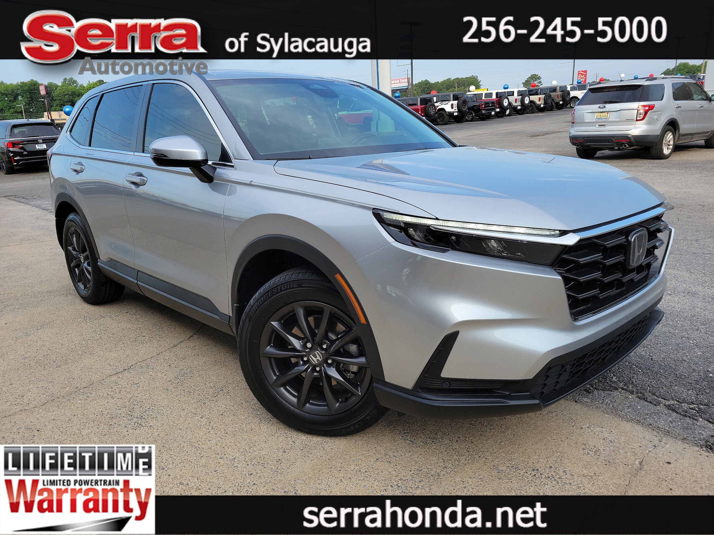 2026 Honda CR-V EX-L AWD's photo