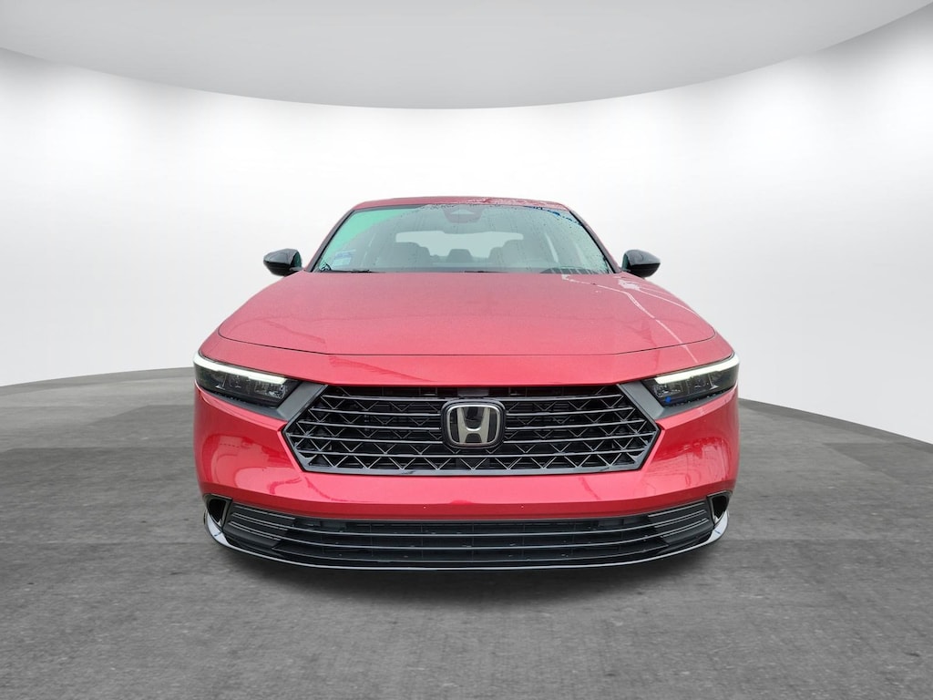 New 2025 Honda Accord Hybrid Sport-L Sedan