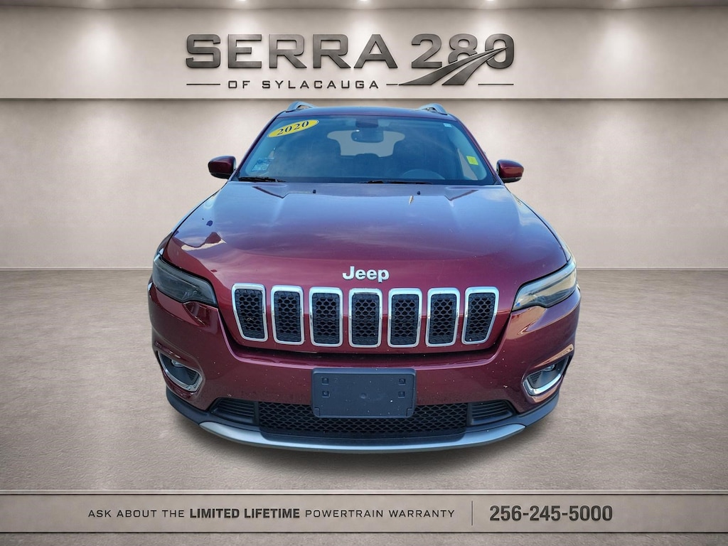 Used 2020 Jeep Cherokee Limited SUV