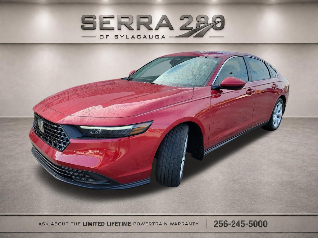 New 2026 Honda Accord LX Sedan