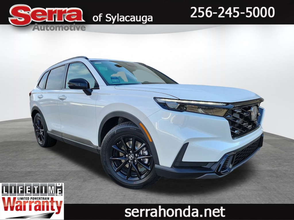 New 2026 Honda CR-V Hybrid Sport SUV