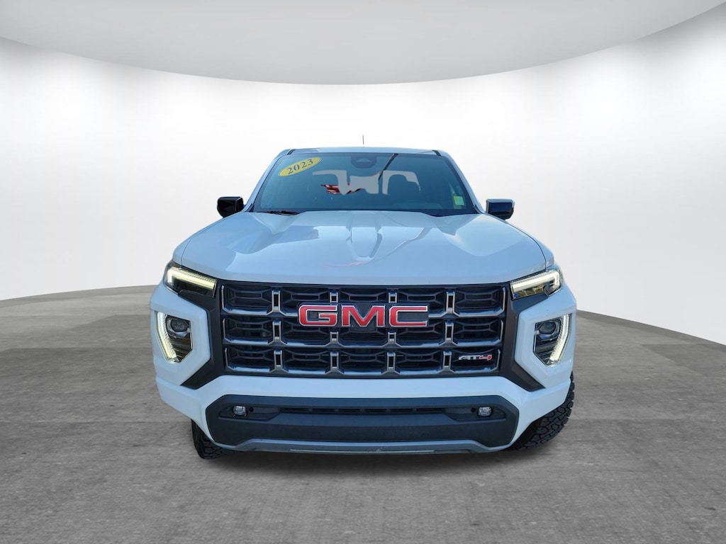 Used 2023 GMC Canyon AT4 Truck Crew Cab