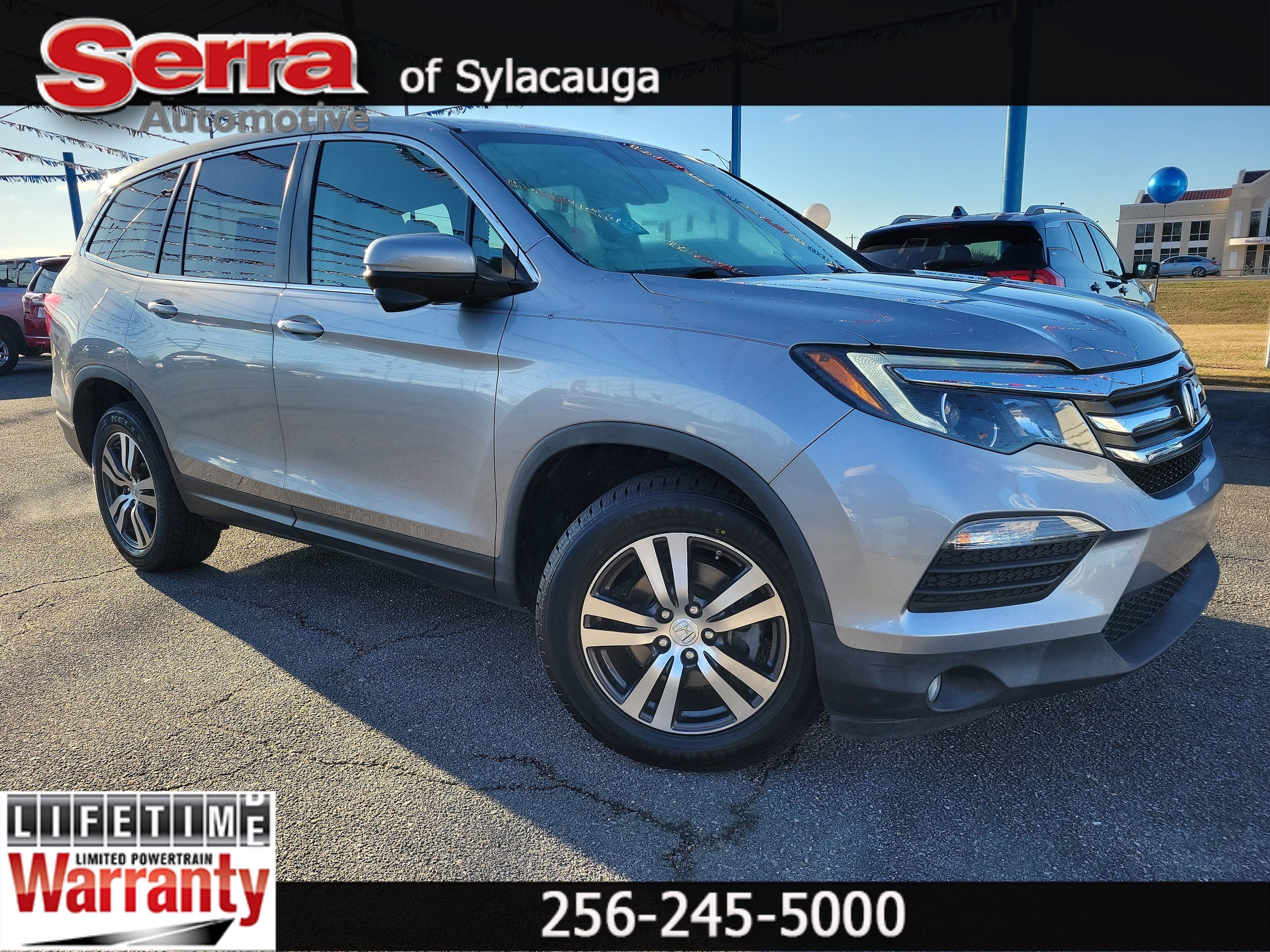 2016 Honda Pilot EX-L's photo