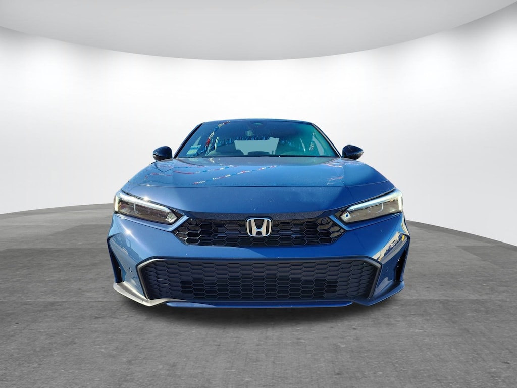 New 2026 Honda Civic Hybrid Sport Touring Sedan