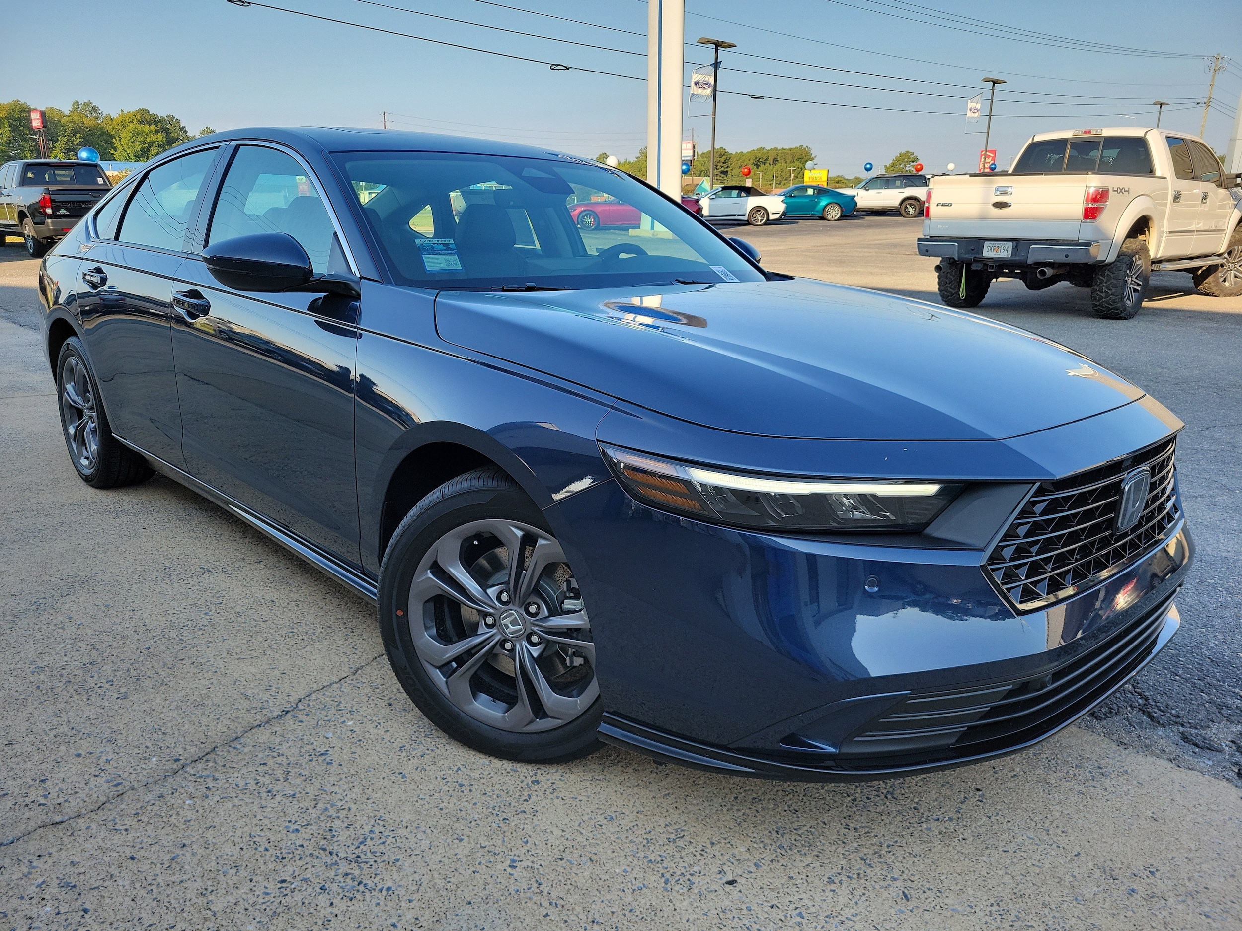 2026 Honda Accord Hybrid EX-L