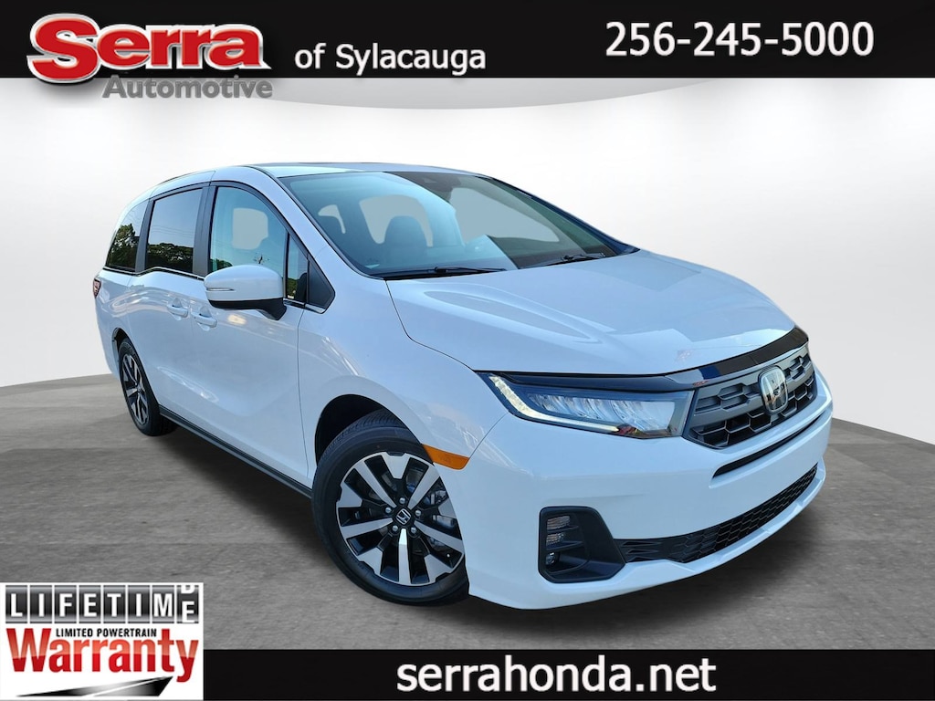 New 2026 Honda Odyssey EX-L Van Passenger
