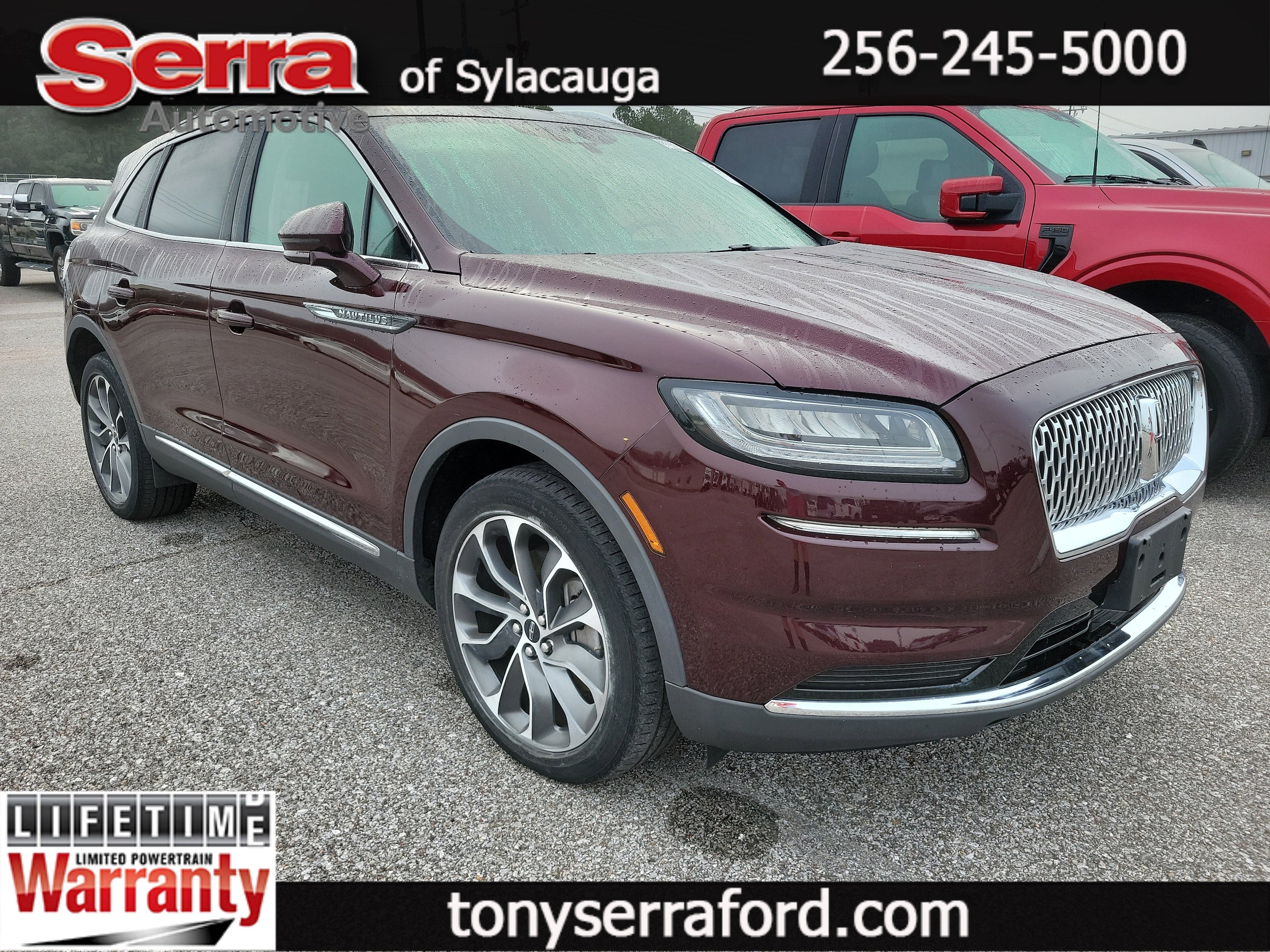 2022 Lincoln Nautilus Reserve AWD's photo