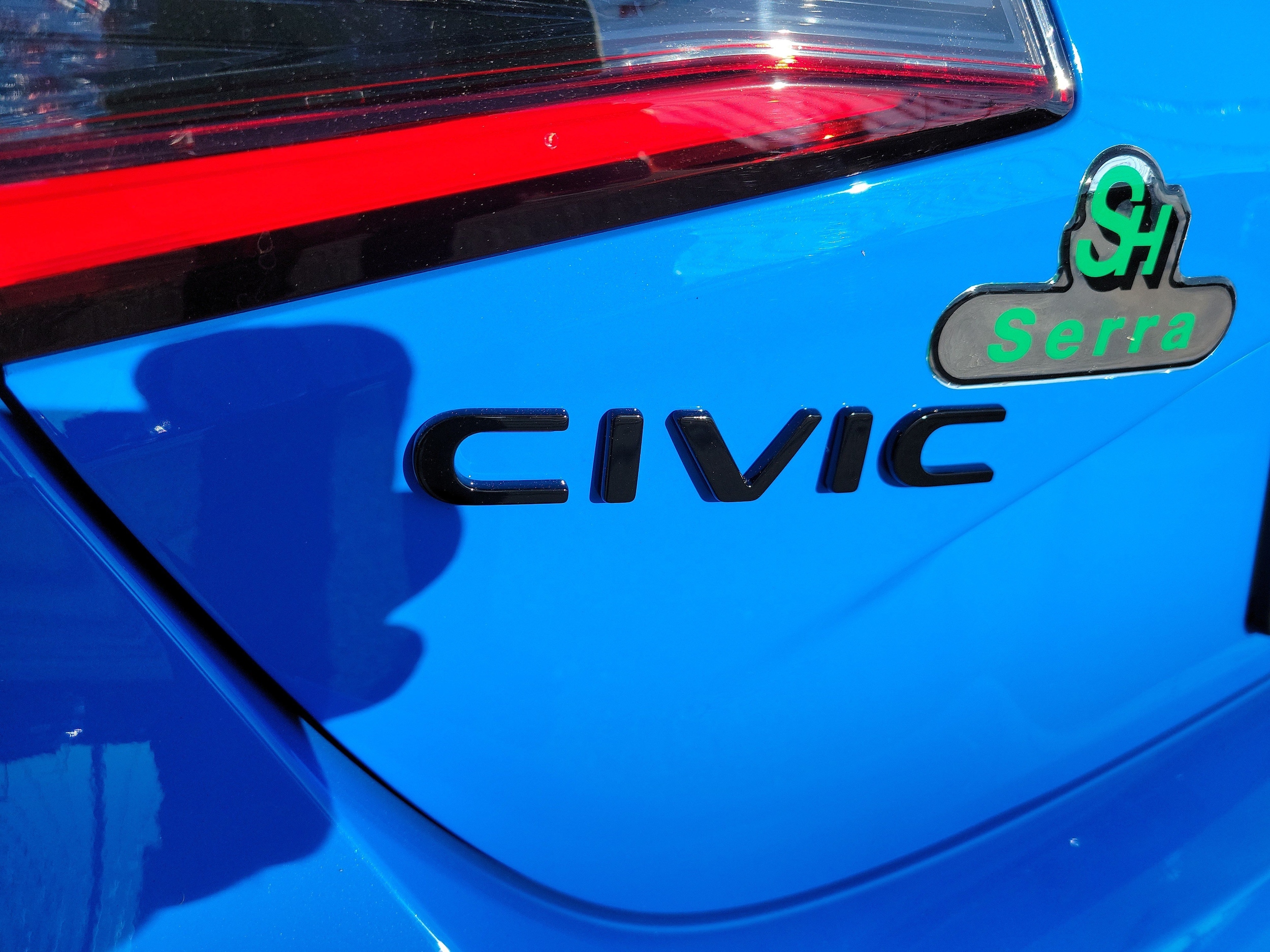 2026 Honda Civic Hatchback Sport Touring - Photo 9