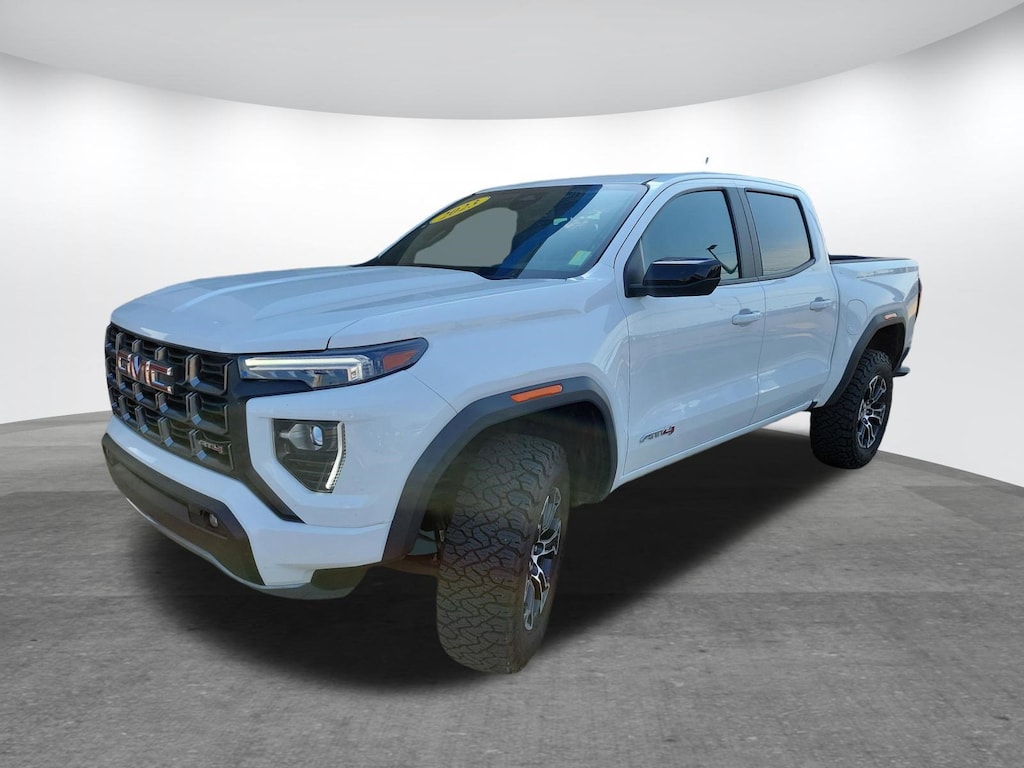 Used 2023 GMC Canyon AT4 Truck Crew Cab