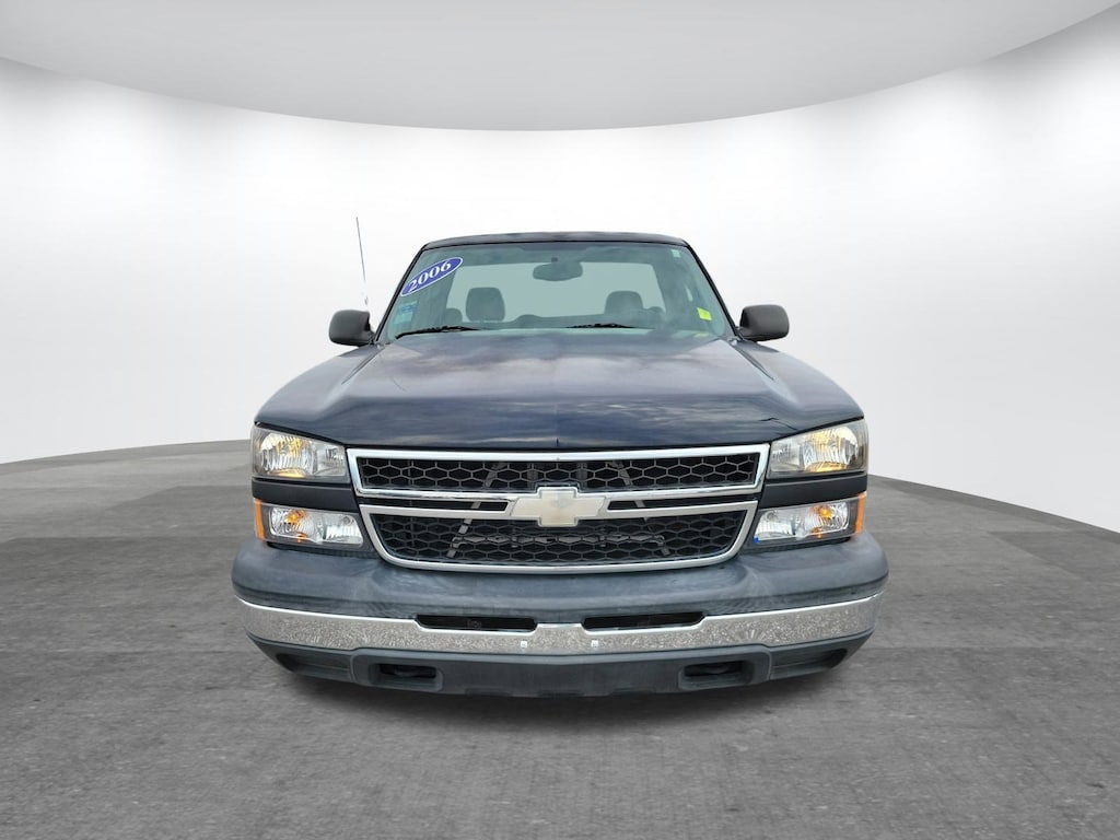 Used 2006 Chevrolet Silverado 1500 LT1 Truck Regular Cab