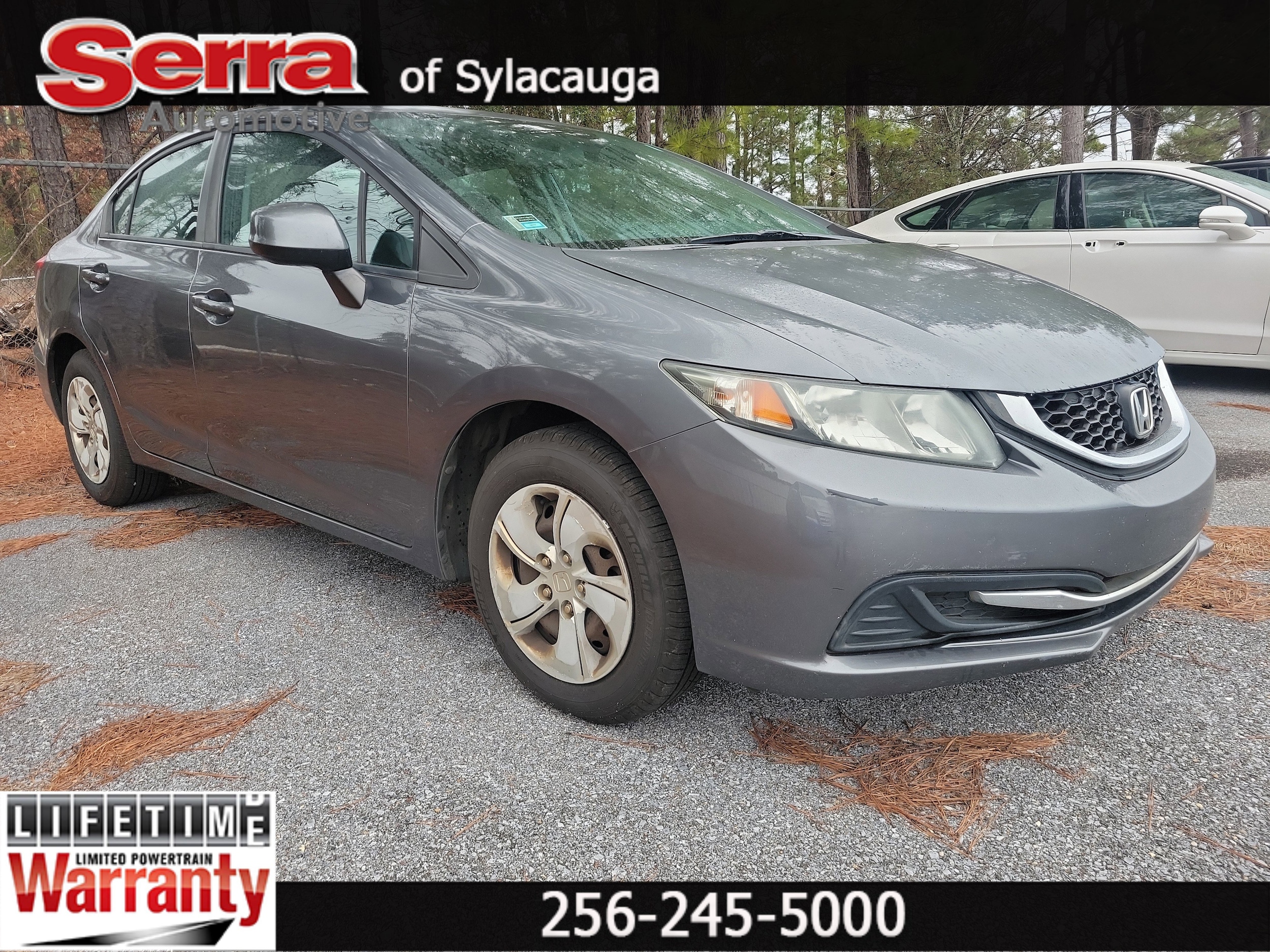 2013 Honda Civic LX's photo