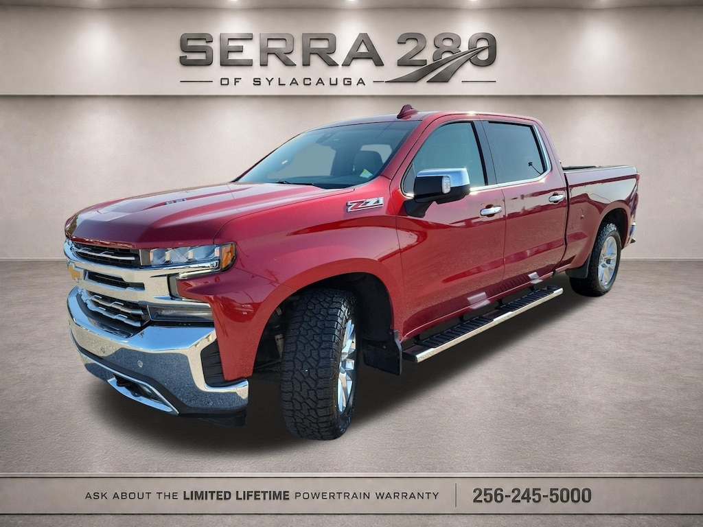 Used 2022 Chevrolet Silverado 1500 LTD LTZ Truck Crew Cab
