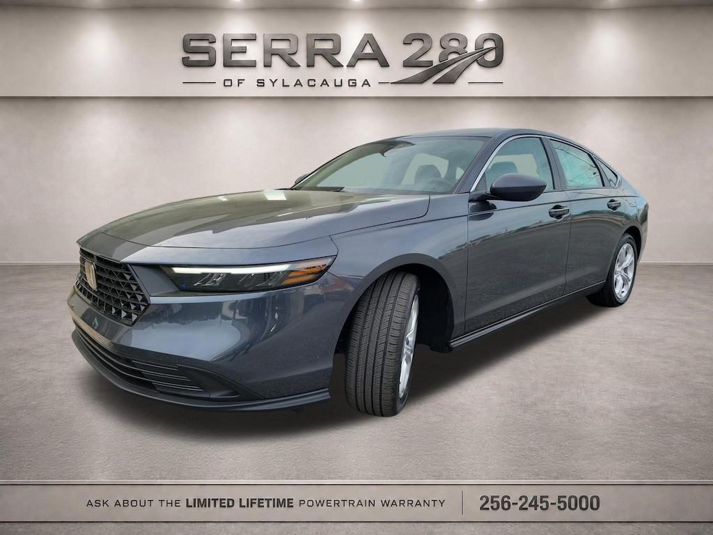 New 2026 Honda Accord LX Sedan