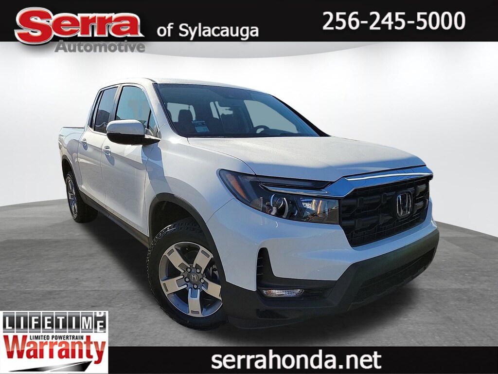 New 2025 Honda Ridgeline RTL Truck Crew Cab