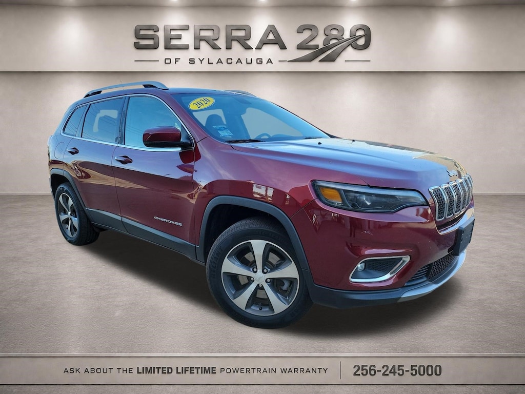 Used 2020 Jeep Cherokee Limited SUV