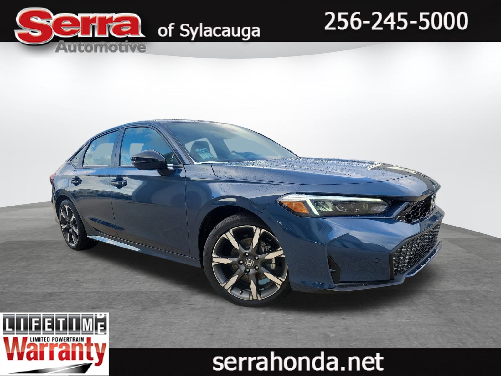 2026 Honda Civic Hybrid Sedan 