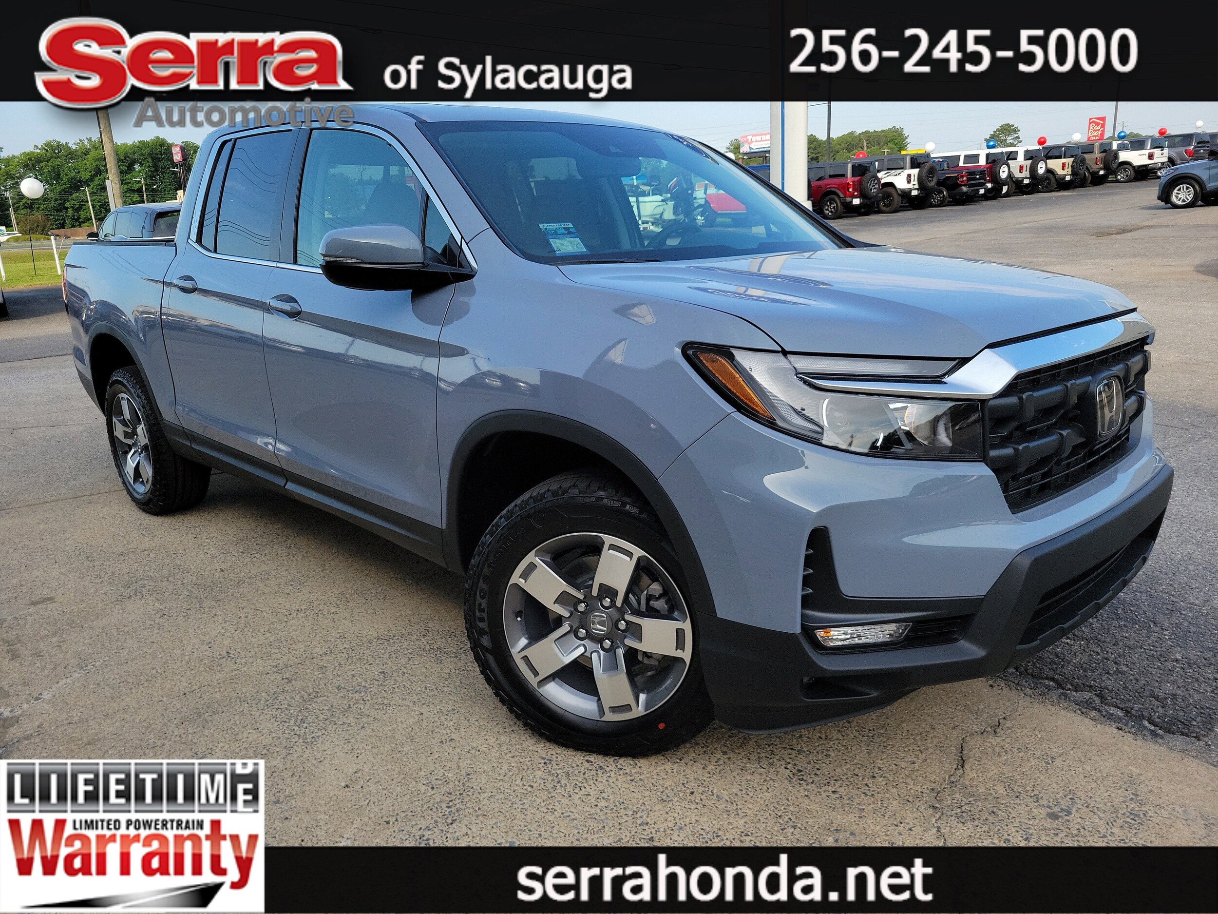 2026 Honda Ridgeline RTL AWD's photo