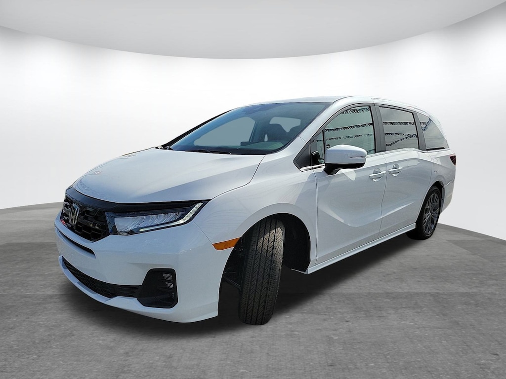 New 2025 Honda Odyssey Touring Van