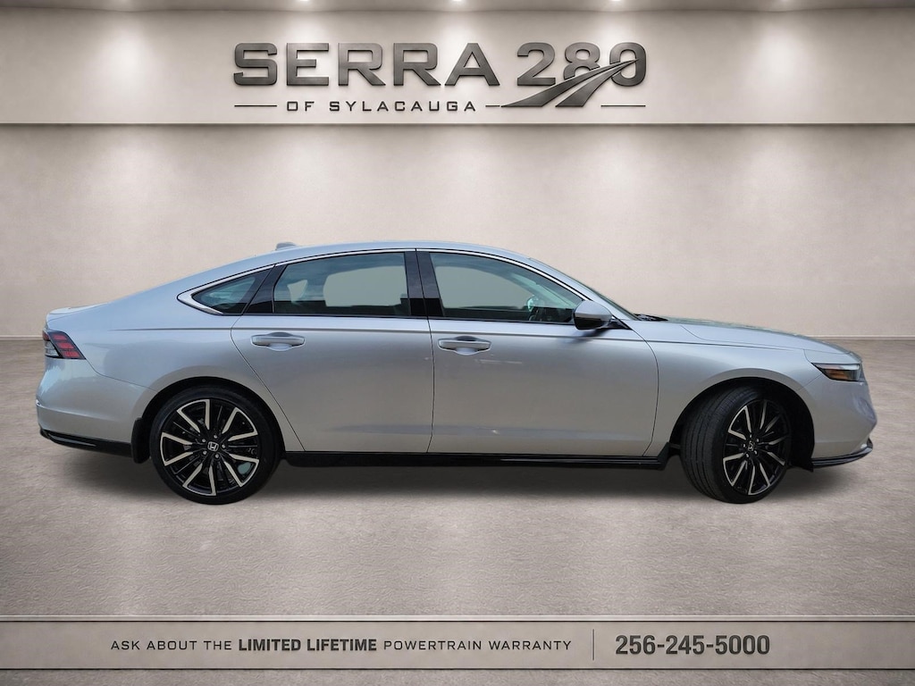 New 2026 Honda Accord Hybrid Touring Sedan