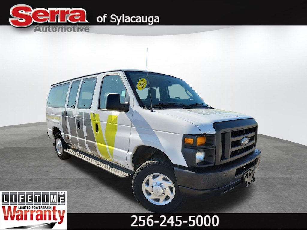 Used 2012 Ford E-350 Super Duty Van