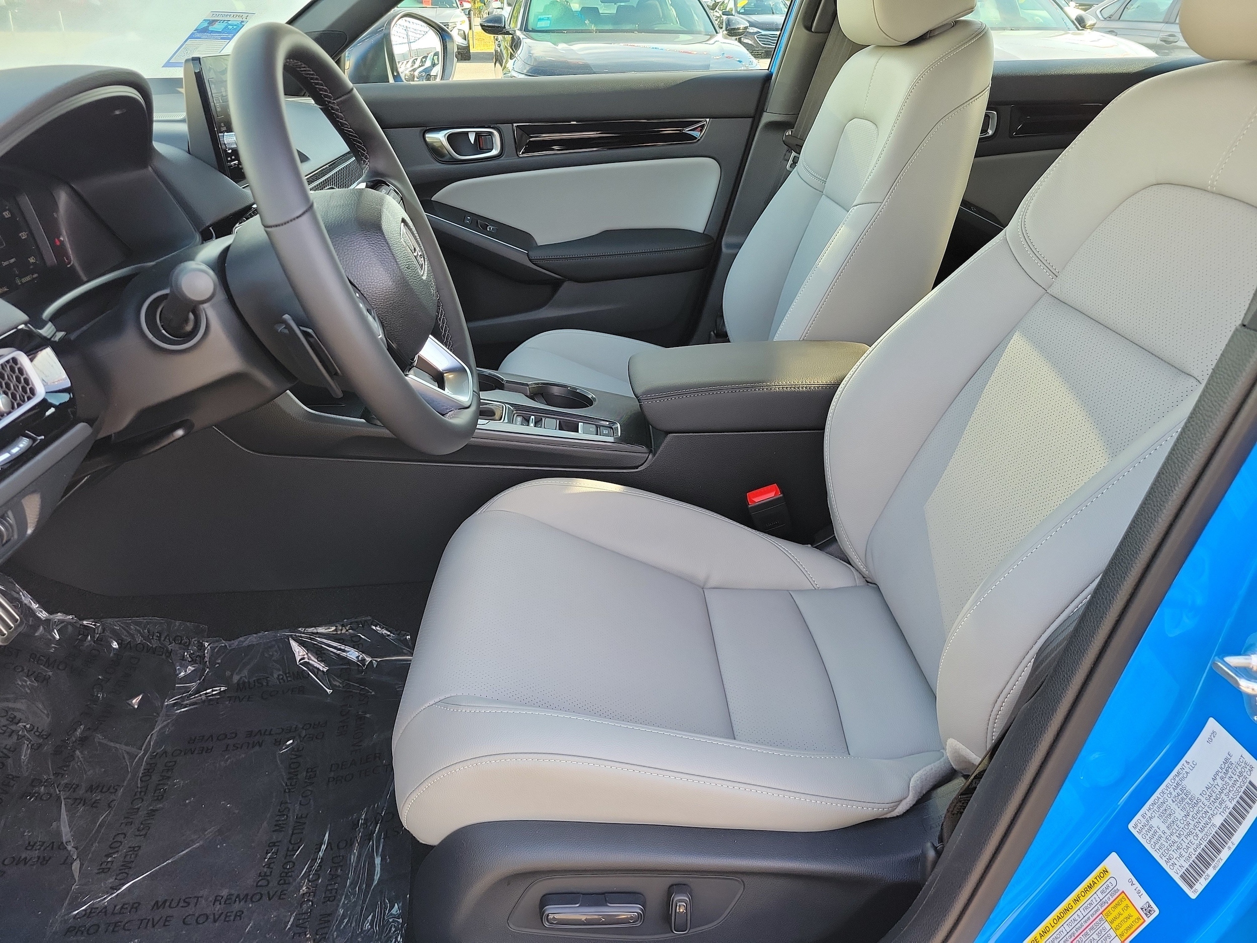 2026 Honda Civic Hatchback Sport Touring - Photo 12