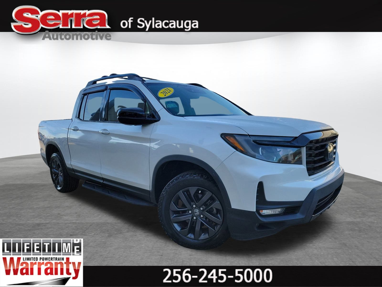 2021 Honda Ridgeline Sport