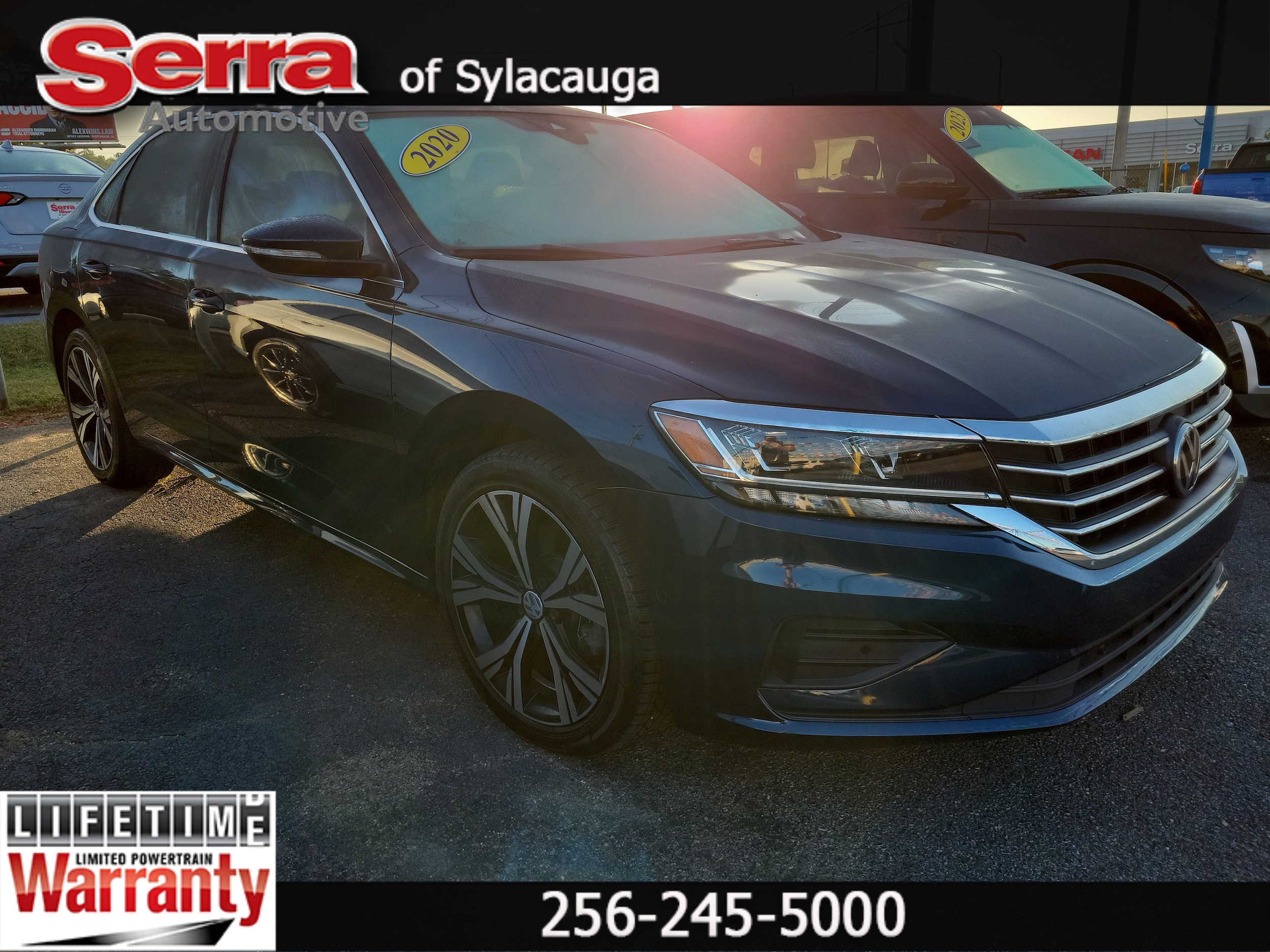 2020 Volkswagen Passat SEL