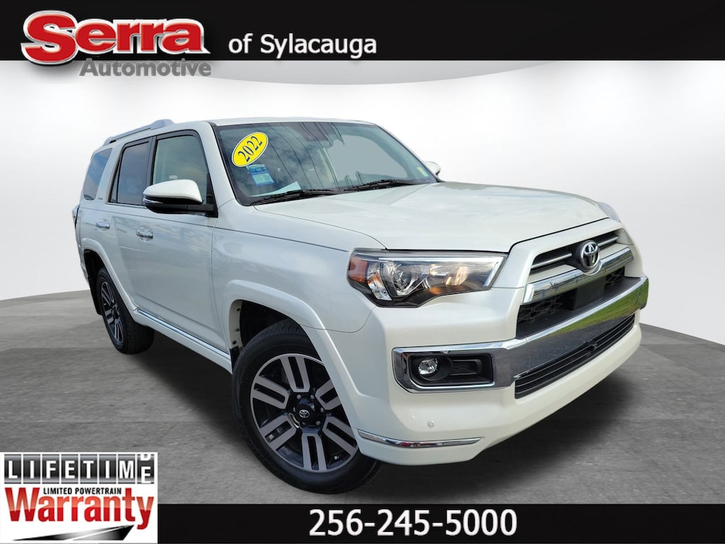 Used 2022 Toyota 4Runner Limited SUV