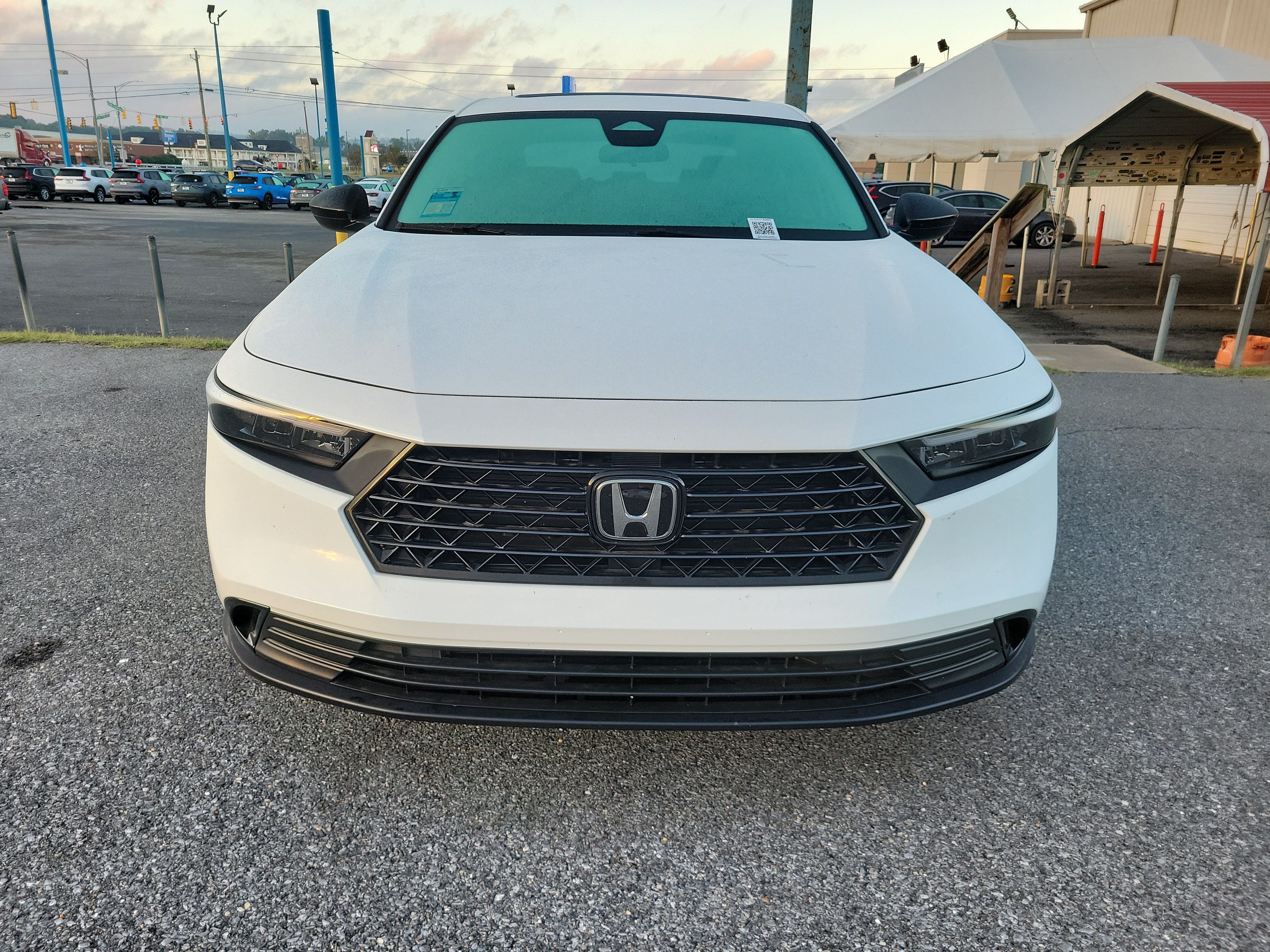 Used 2025 Honda Accord SE Sedan