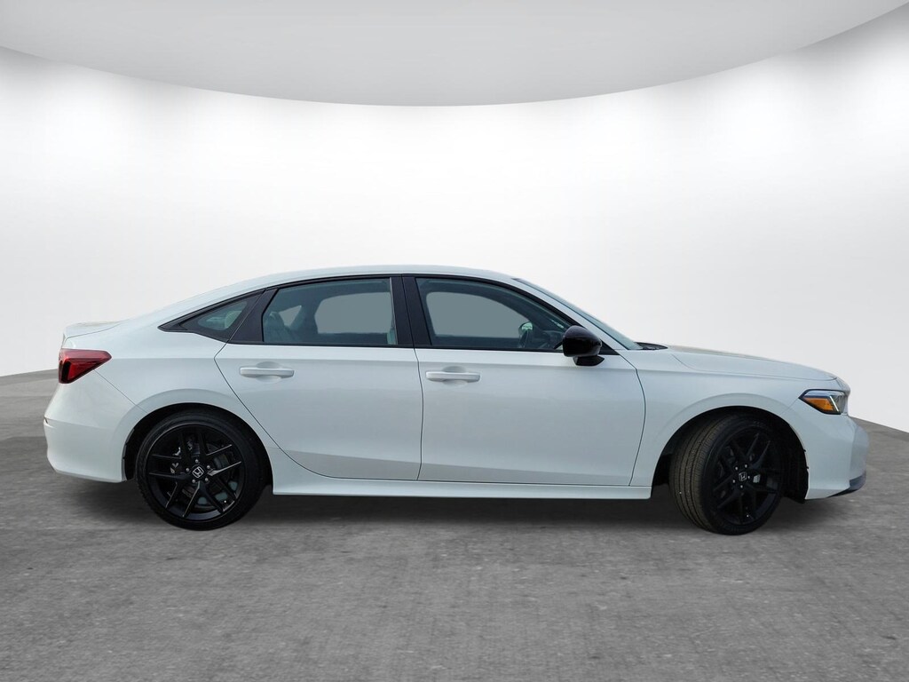 New 2025 Honda Civic Hybrid Sport Sedan