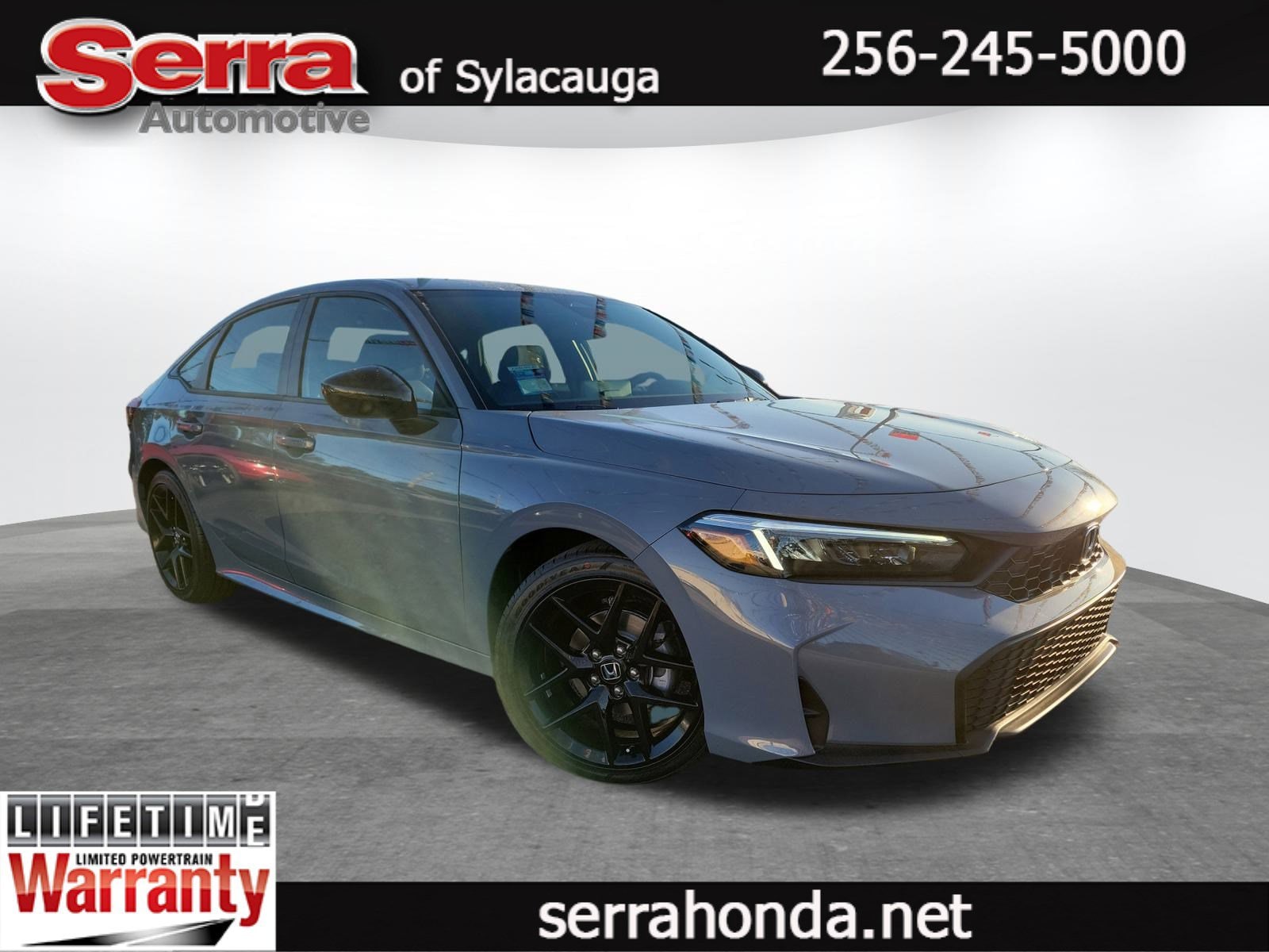 2026 Honda Civic Sedan 