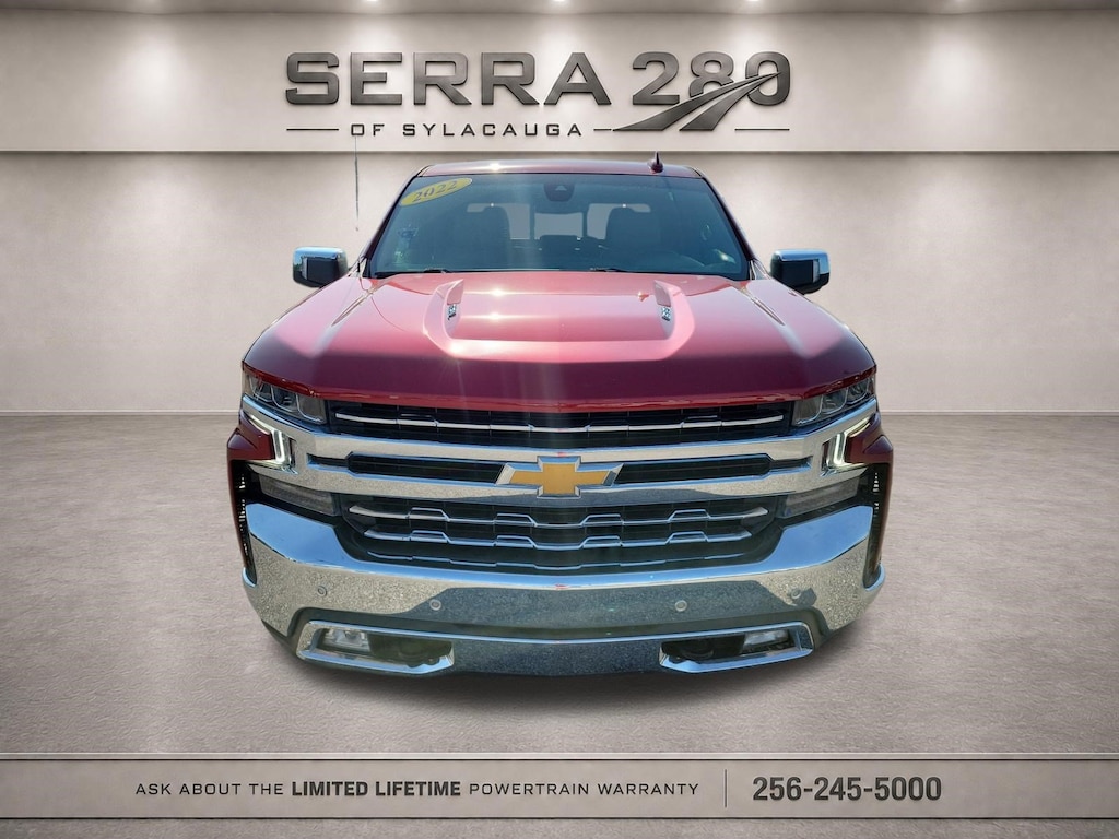 Used 2022 Chevrolet Silverado 1500 LTD LTZ Truck Crew Cab