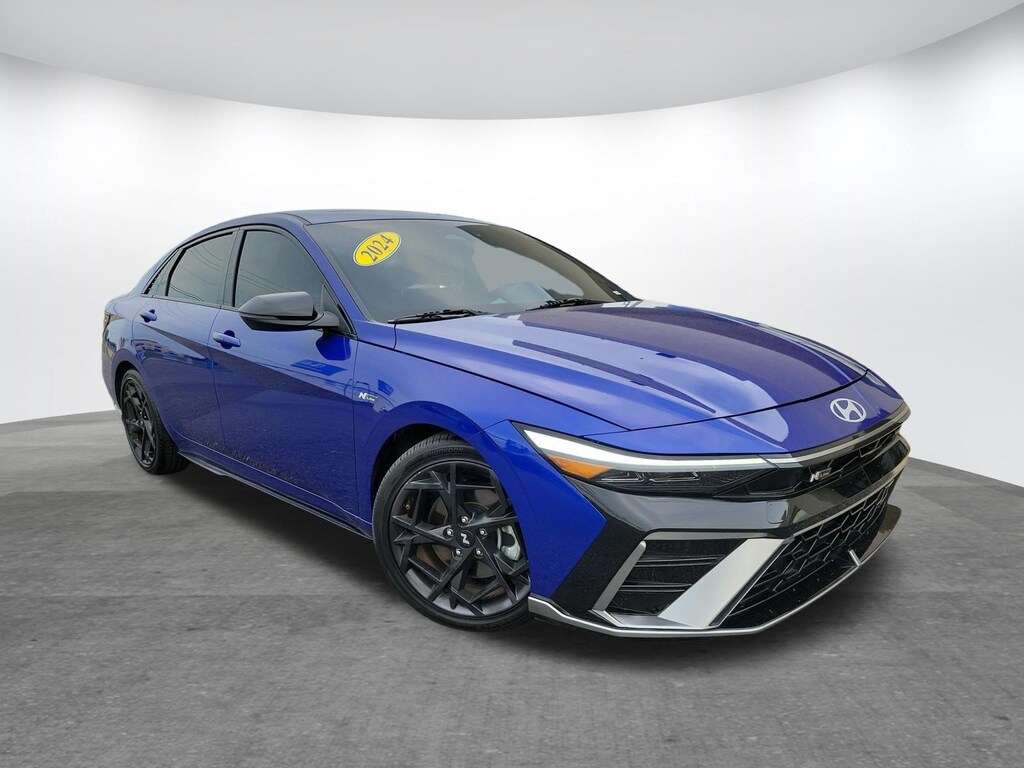 Used 2024 Hyundai Elantra N Line Sedan