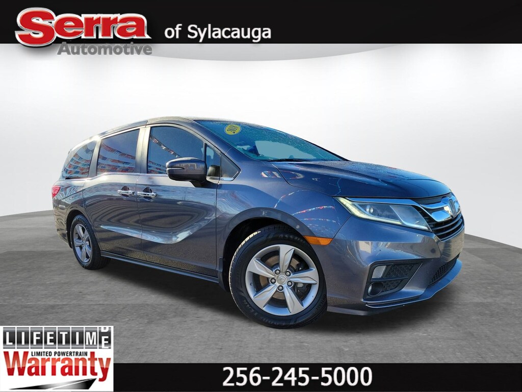 Used 2018 Honda Odyssey EX-L Van