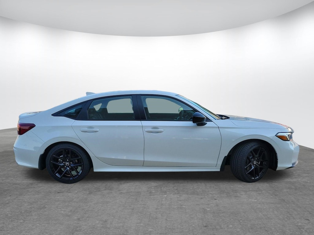 New 2026 Honda Civic Sport Sedan