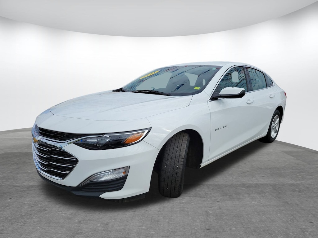 Used 2023 Chevrolet Malibu LS w/1FL Sedan