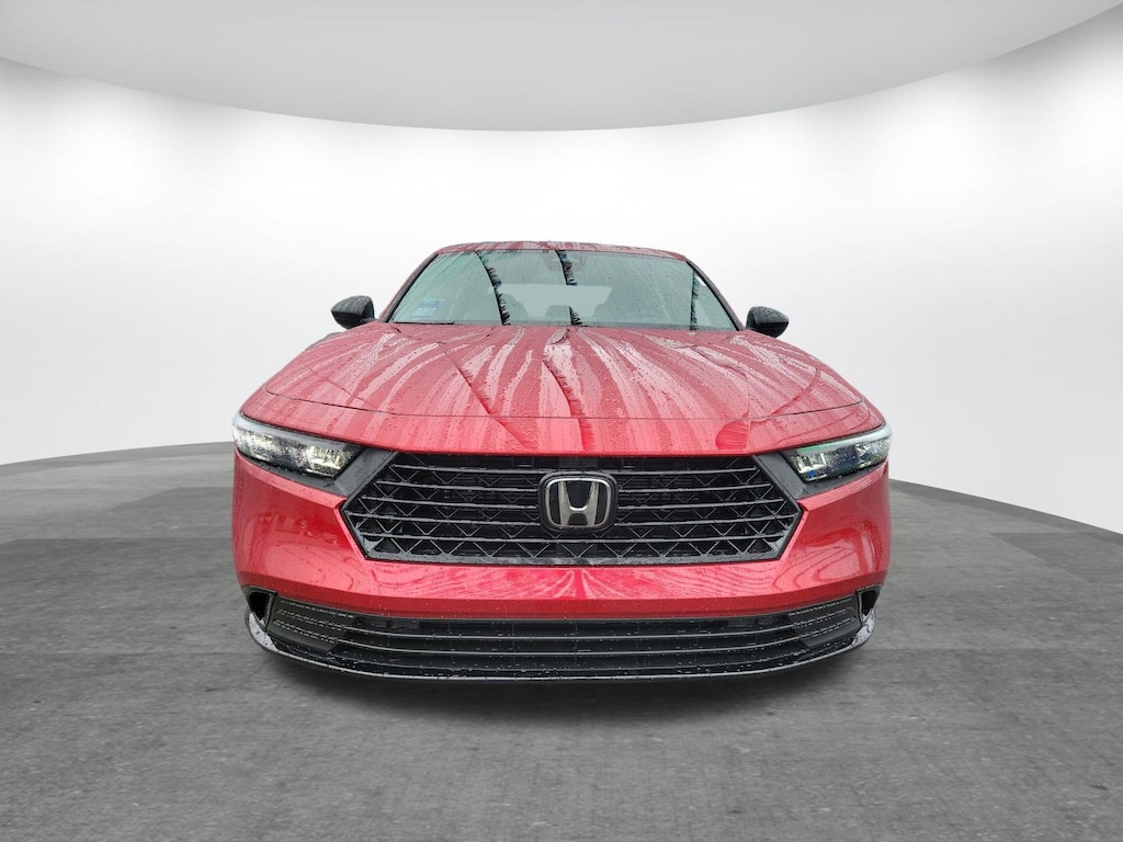 New 2025 Honda Accord Hybrid Sport-L Sedan