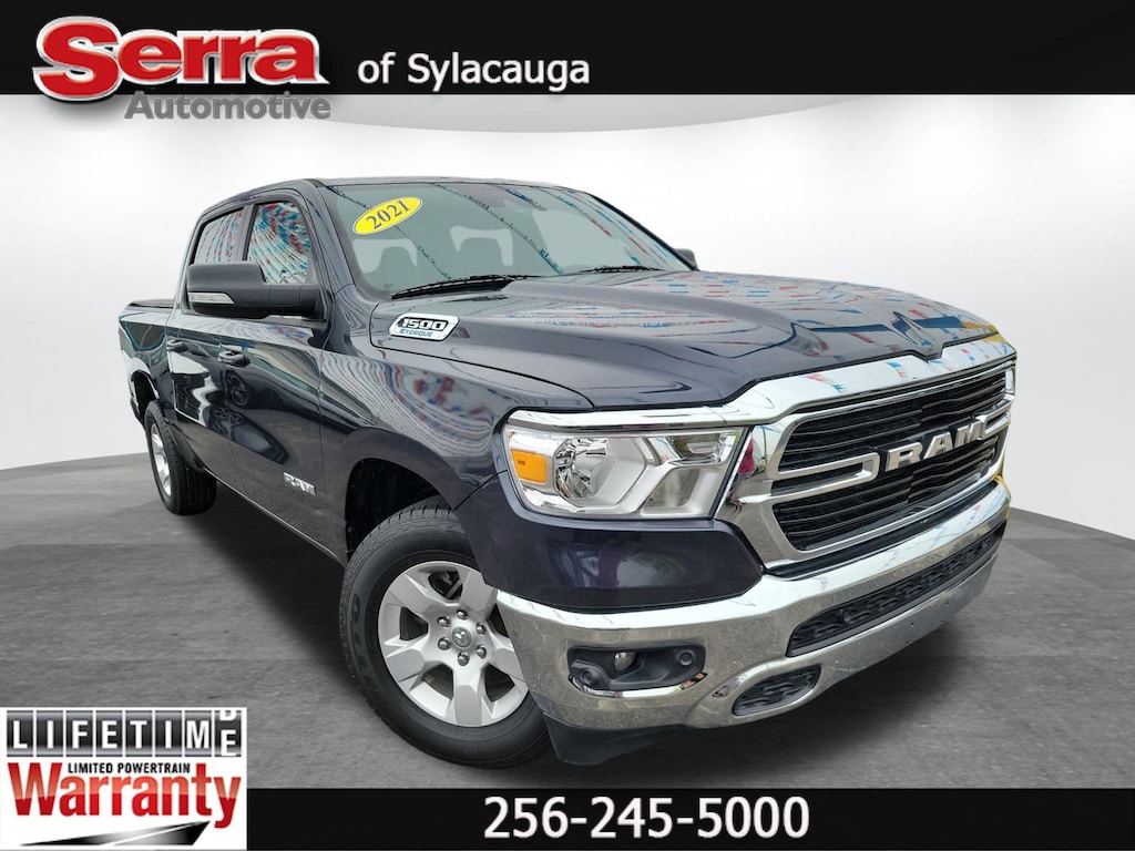 Used 2021 Ram 1500 Big Horn/Lone Star Truck Crew Cab