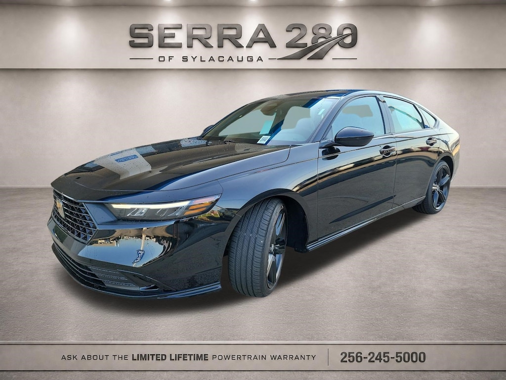 New 2026 Honda Accord Hybrid Sport-L Sedan