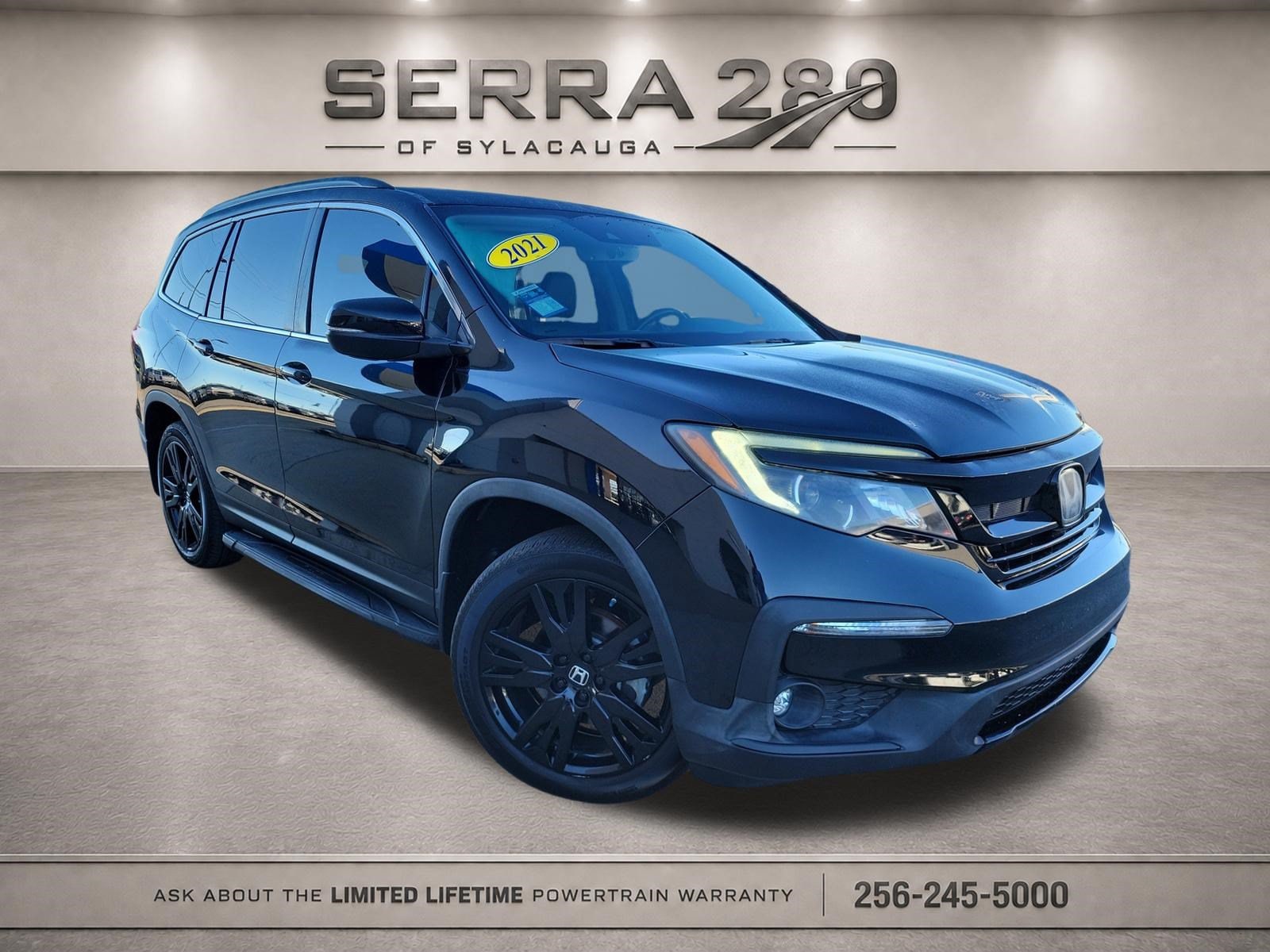 2021 Honda Pilot