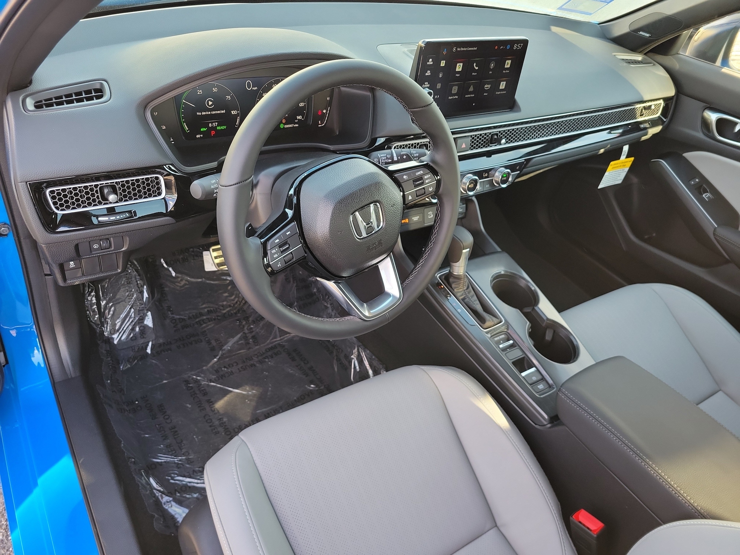 2026 Honda Civic Hatchback Sport Touring - Photo 11