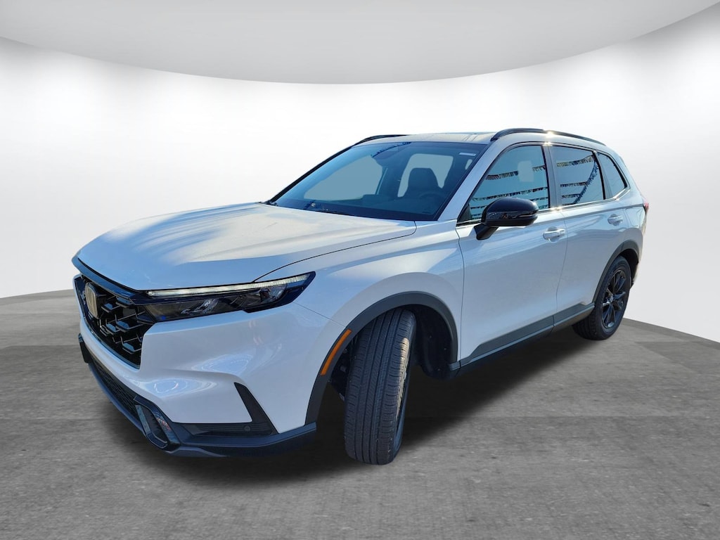 New 2026 Honda CR-V Hybrid Sport-L SUV