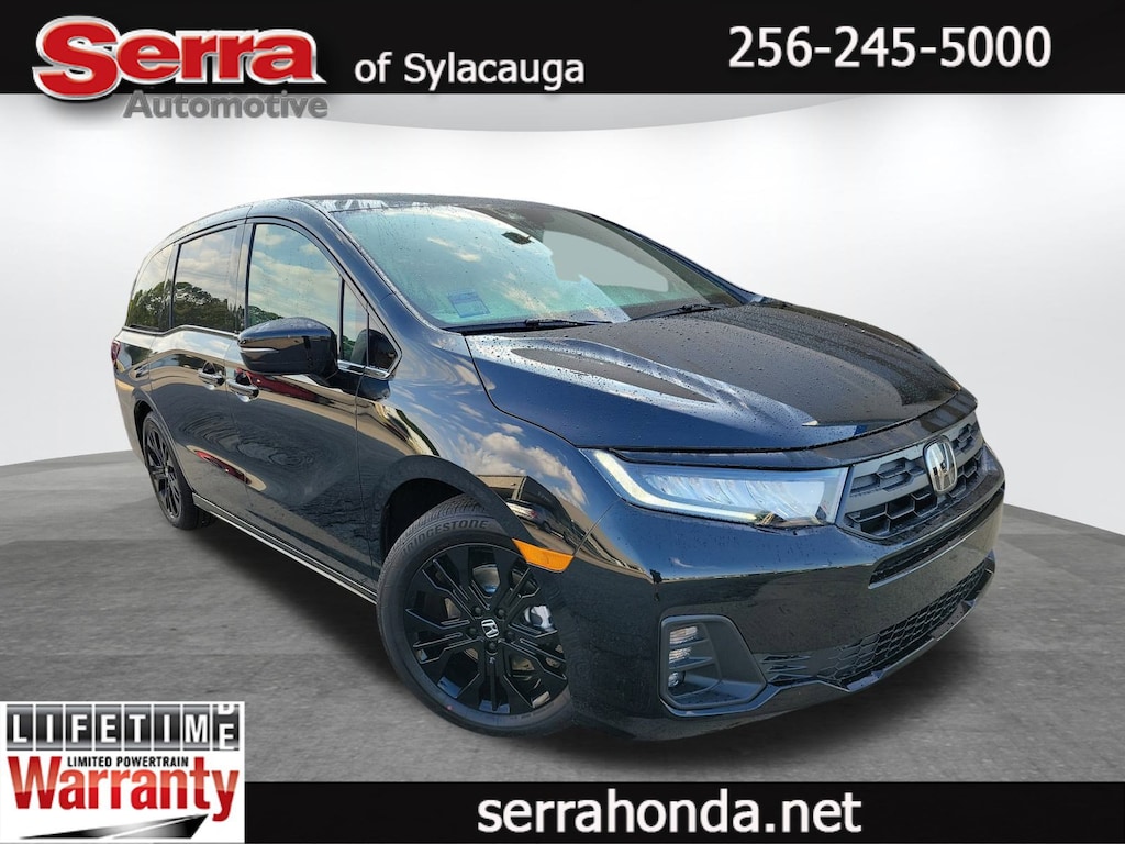 New 2025 Honda Odyssey Sport-L Van