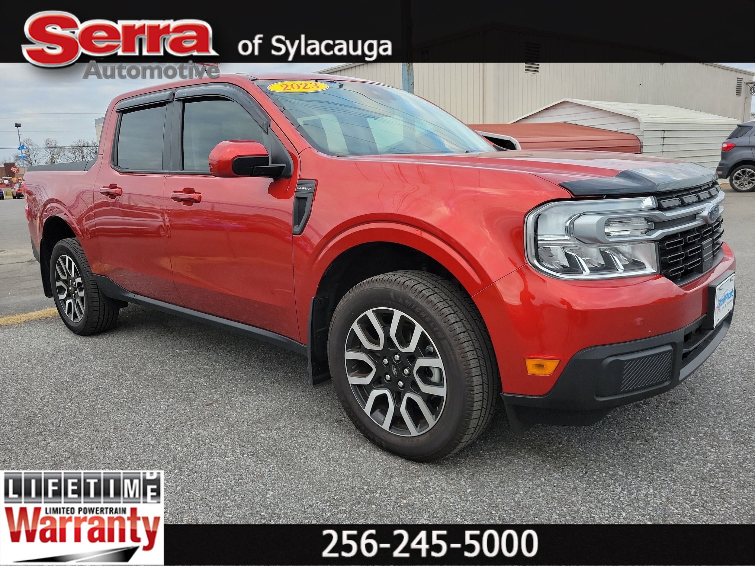 2023 Ford Maverick Lariat