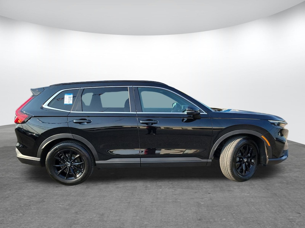 Certified 2025 Honda CR-V Hybrid Sport-L SUV